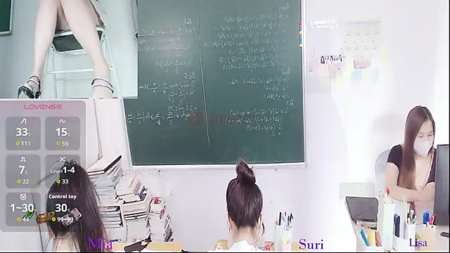 _Math_ 在線直播表演