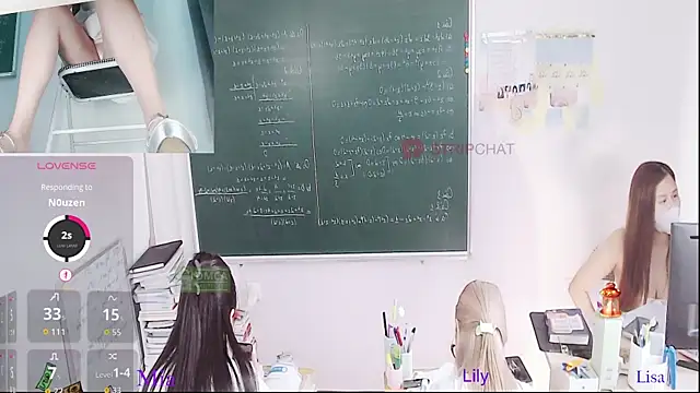 _Math_ webcam show