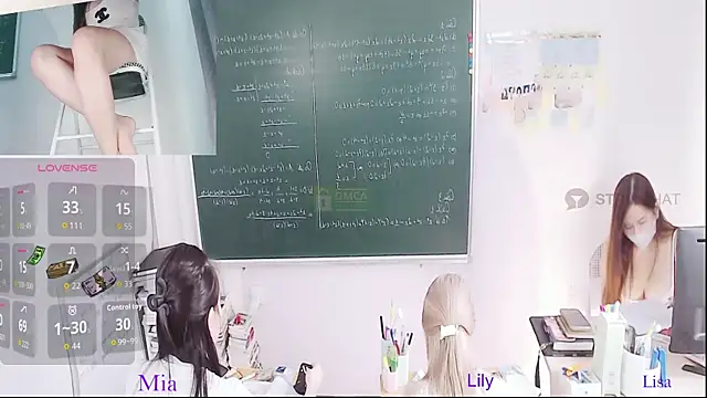 _Math_ 在線直播表演