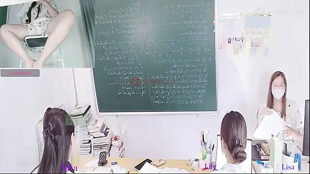 Pokazy przed kamerką – _Math_