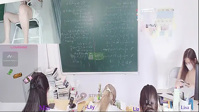 _Math_ Adlı Modelin Web Kamerası Şovu