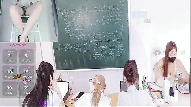 _Math_のウェブカメラショー