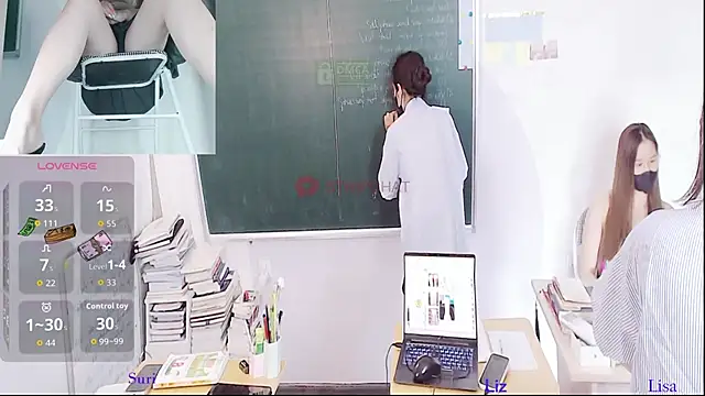 _Math_のウェブカメラショー