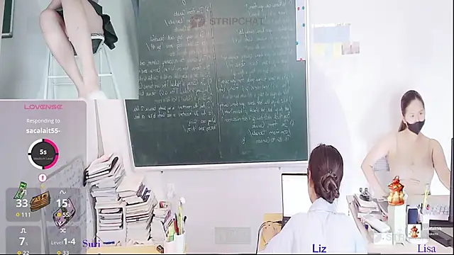_Math_のウェブカメラショー