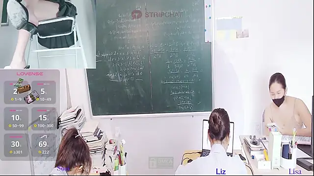 _Math_のウェブカメラショー