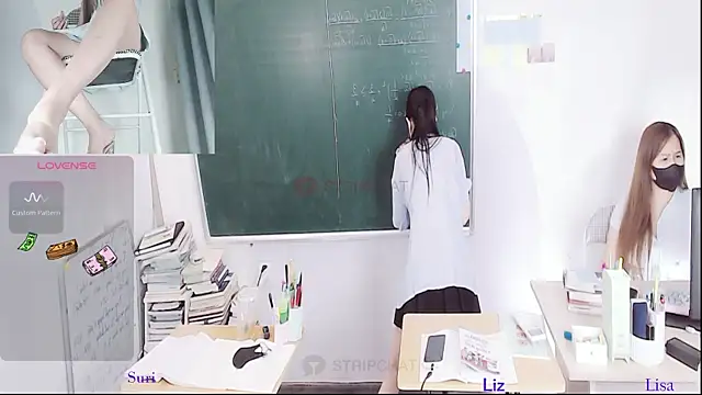 _Math_のウェブカメラショー