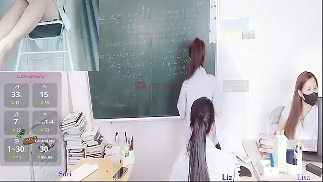 _Math_のウェブカメラショー