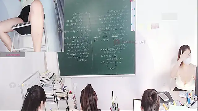 Show de _Math_ na webcam