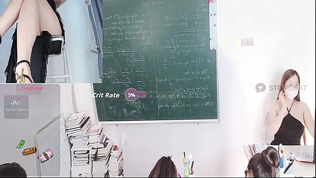 _Math_のウェブカメラショー