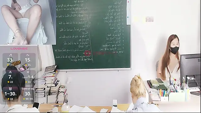 _Math_のウェブカメラショー