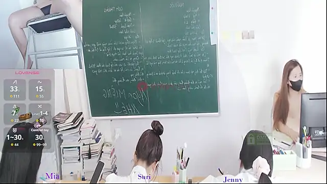 _Math_ webcam show