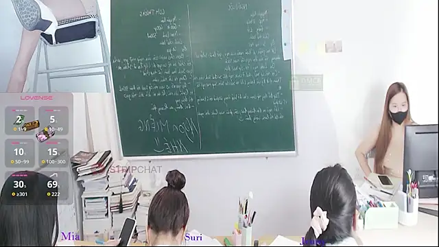 _Math_のウェブカメラショー