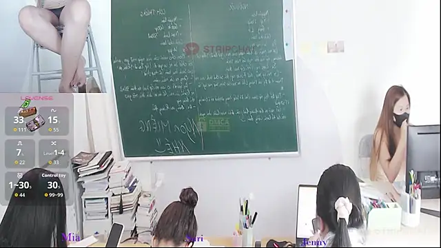 _Math_のウェブカメラショー