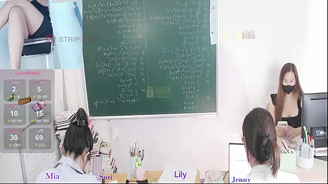_Math_ Webcam Show