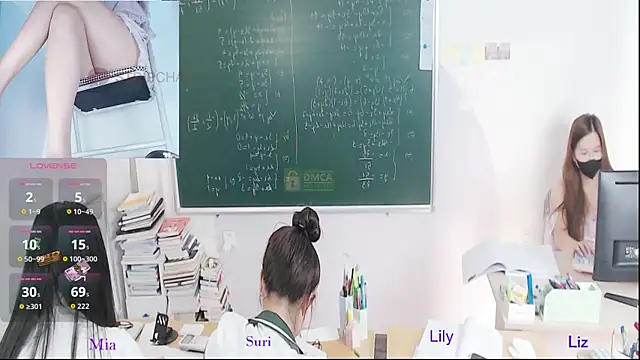 _Math_ Adlı Modelin Web Kamerası Şovu