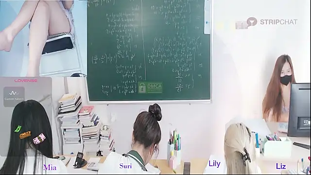 _Math_のウェブカメラショー