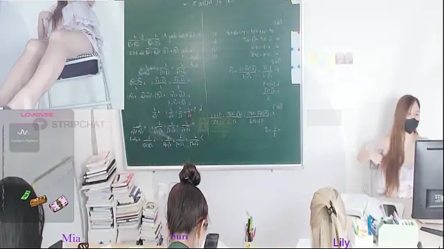 Webkamerová show _Math_