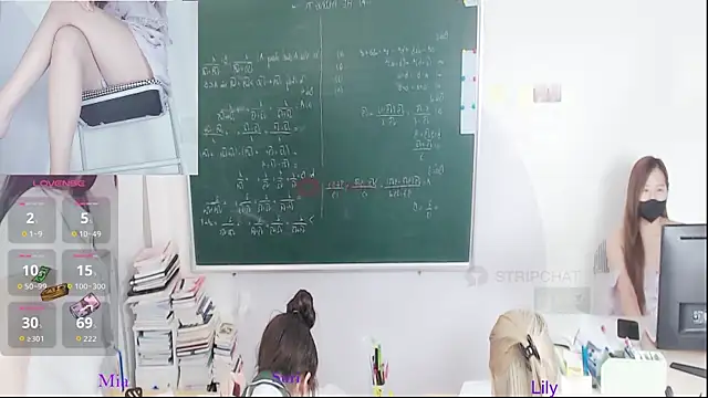 _Math_ Show Webcam