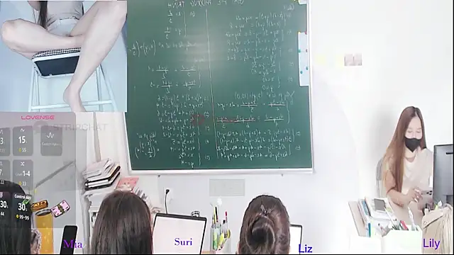 _Math_のウェブカメラショー
