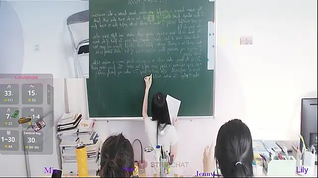 Webkamerová show _Math_