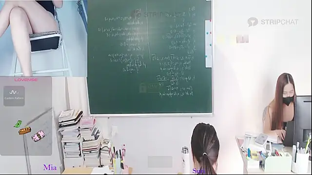 הופעת וובקאם של _Math_