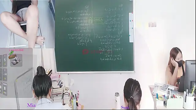 _Math_のウェブカメラショー