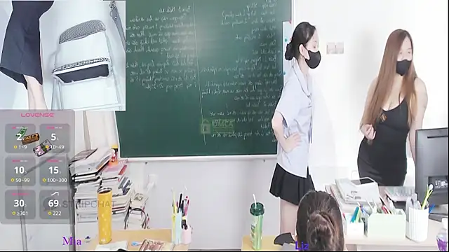_Math_ Show in webcam