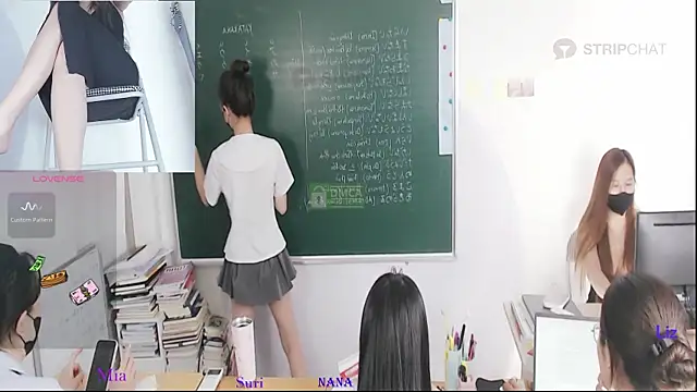 Show de _Math_ na webcam