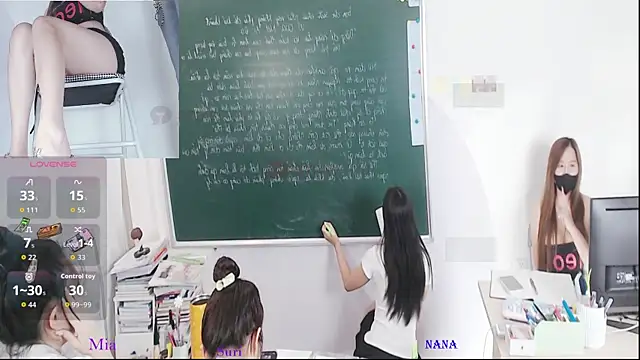 Webkamerová show _Math_