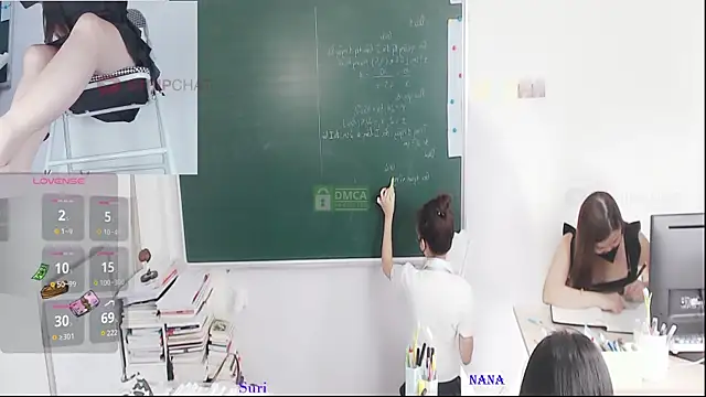Pokazy przed kamerką – _Math_