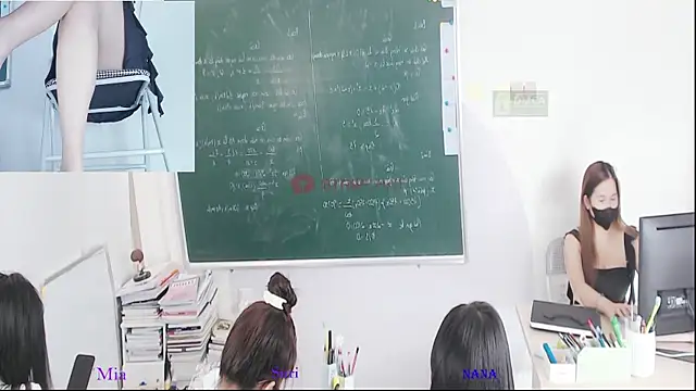_Math_のウェブカメラショー
