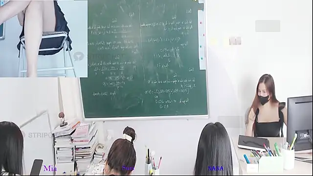 _Math_のウェブカメラショー