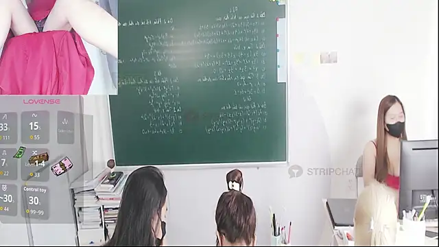 Webkamerová show _Math_