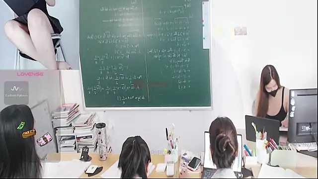 Show de _Math_ na webcam