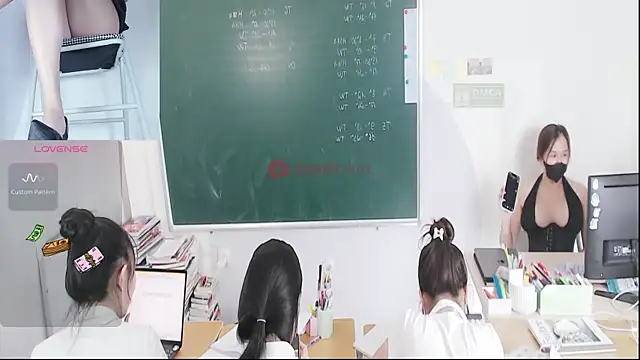 _Math_ webcam show