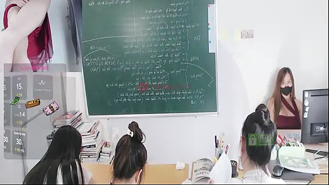 Webkamerová show _Math_