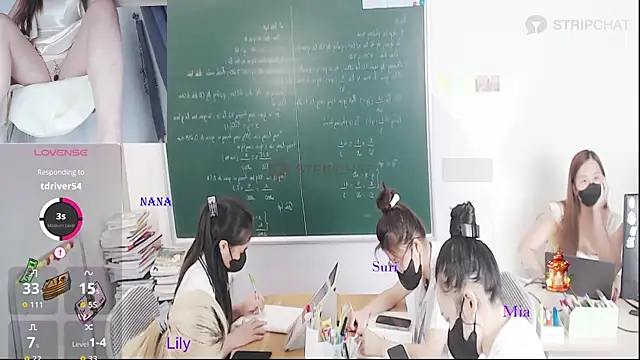 _Math_ Adlı Modelin Web Kamerası Şovu