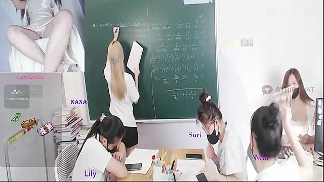 Show webcam de _Math_