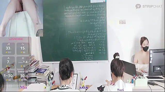 Pertunjukan Kamera Web _Math_