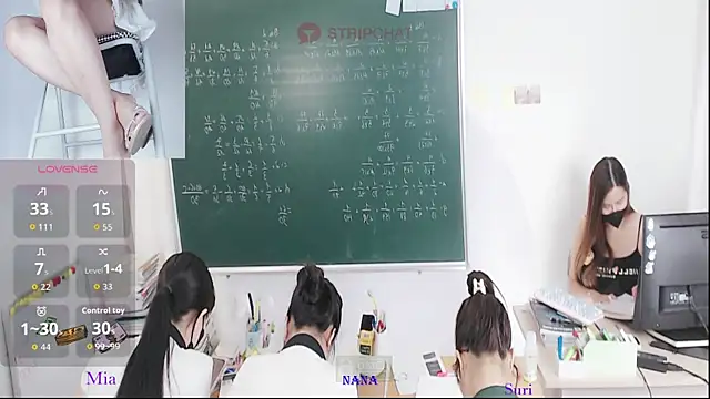 Show webcam de _Math_