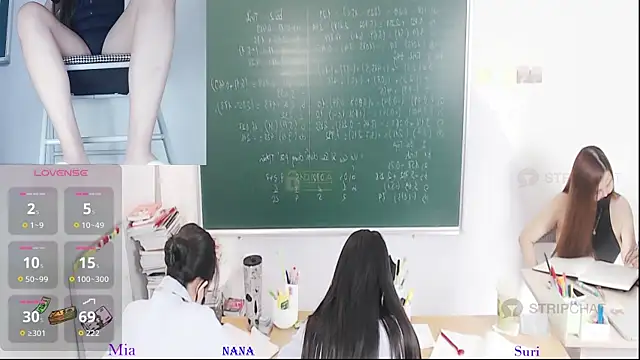 _Math_ webcam show