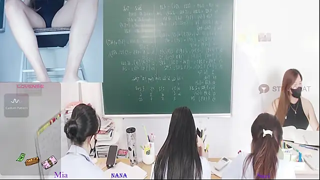 Pokazy przed kamerką – _Math_