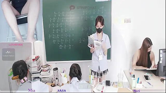 _Math_ Шоу с уебкамера