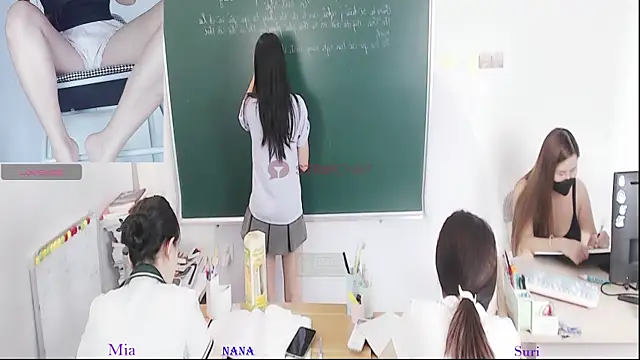 _Math_ 在線直播表演