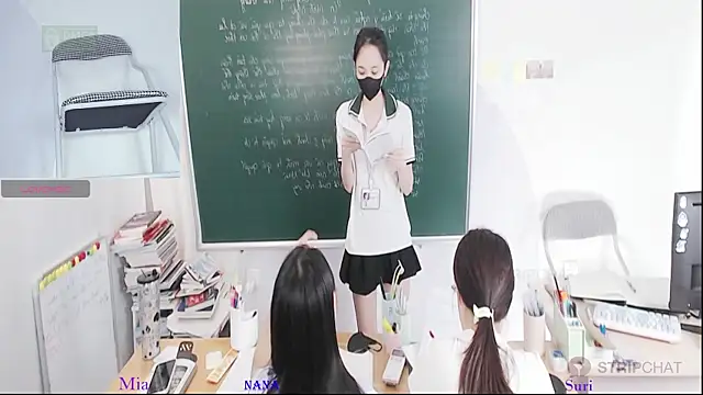Show de _Math_ na webcam