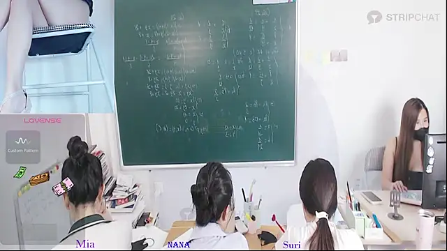 Pertunjukan Kamera Web _Math_