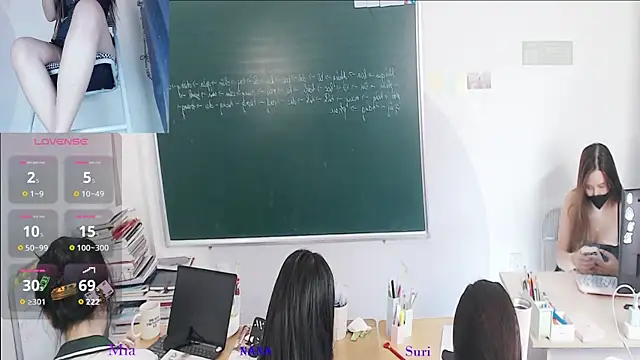 הופעת וובקאם של _Math_