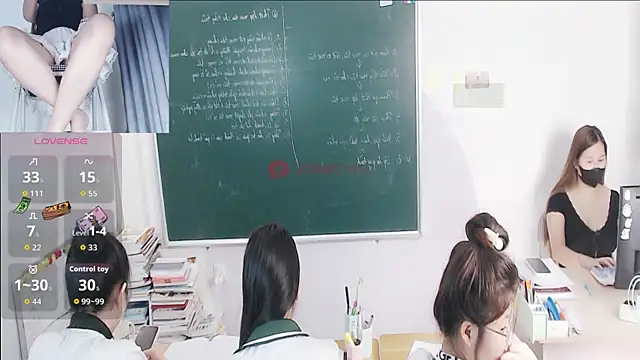 _Math_のウェブカメラショー