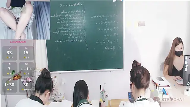 _Math_のウェブカメラショー