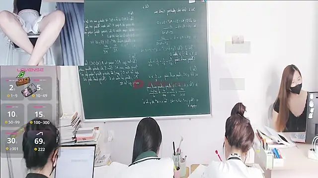 โชว์เว็บแคมของ _Math_
